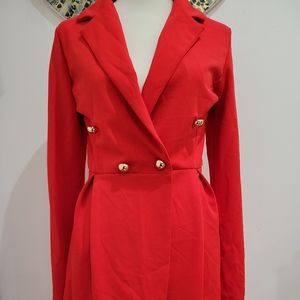 Blazer dress